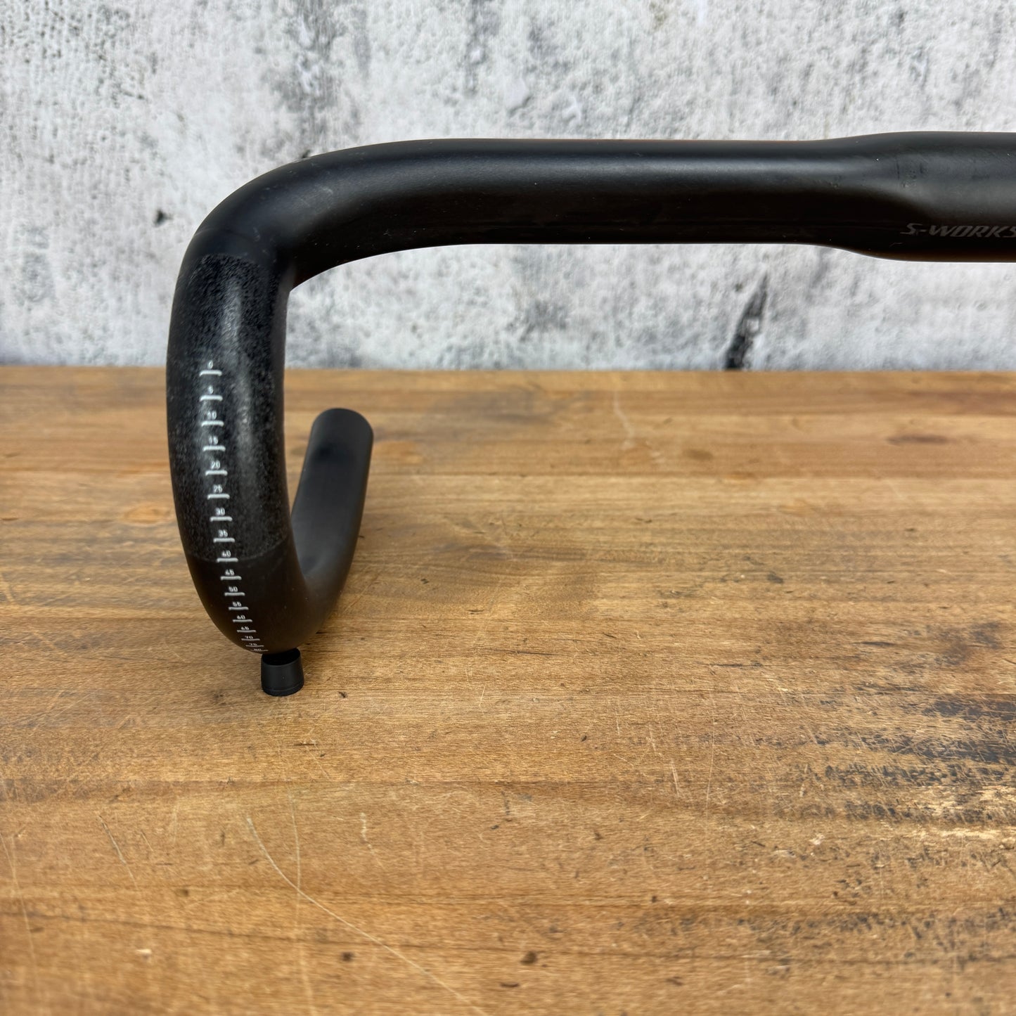 Specialized S-Works Shallow Bend Carbon 44cm 75mm Reach 123mm Drop Handlebar