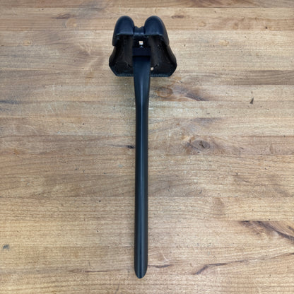 Low Mile! Dash Scott Aero Post Combo Seatpost + Saddle fits Scott Foil RC 259g