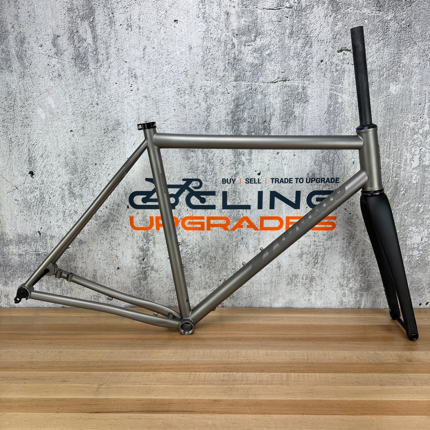 New! 2026 Mosaic GT-2 AR 55cm Titanium Disc Brake Frameset 700c ENVE AR Fork