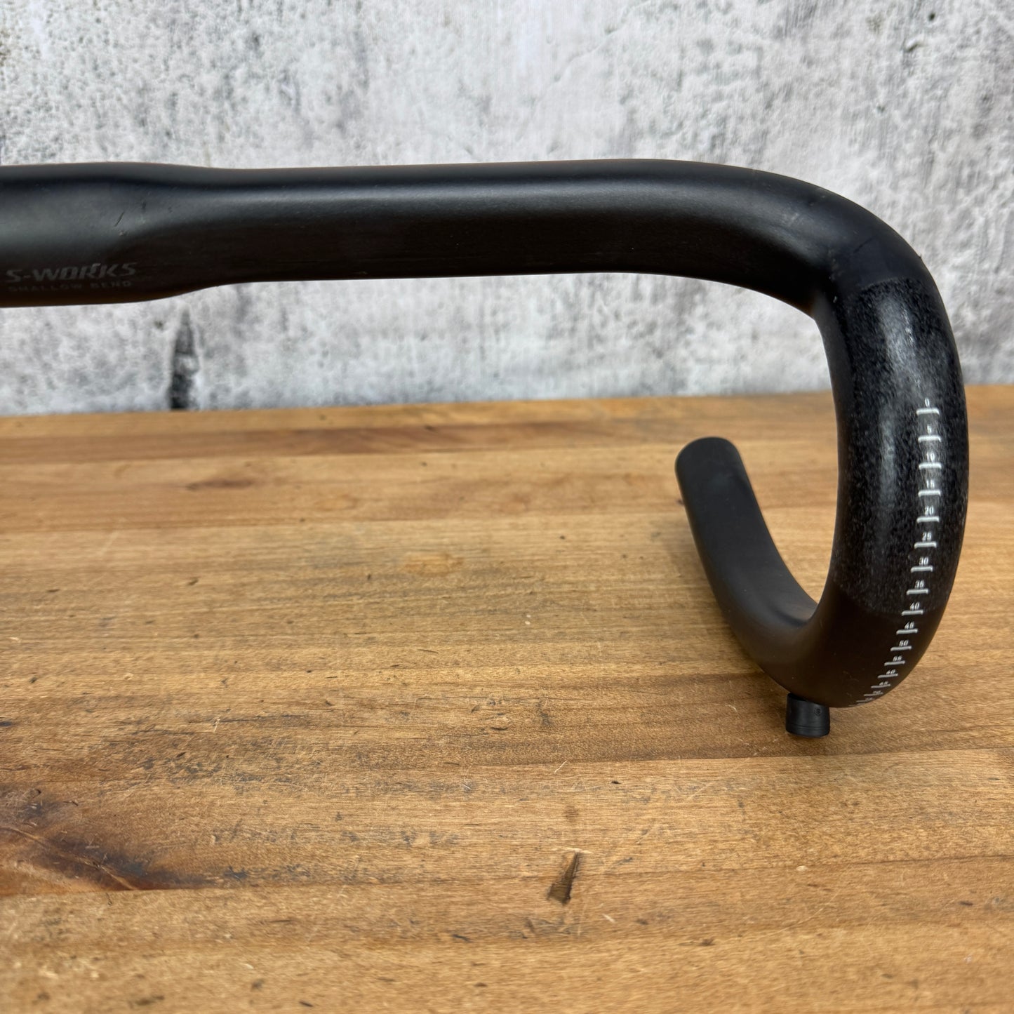 Specialized S-Works Shallow Bend Carbon 44cm 75mm Reach 123mm Drop Handlebar