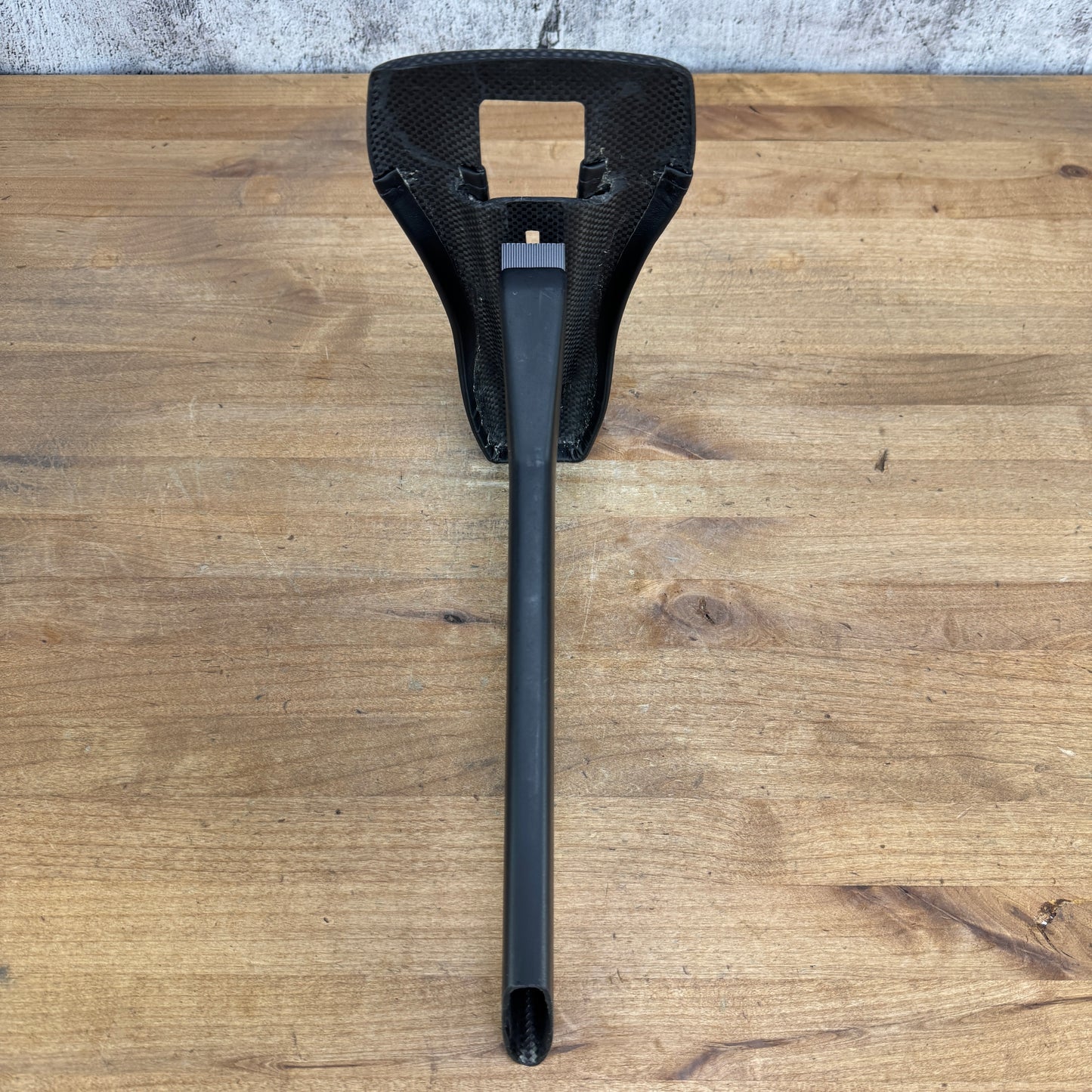 Low Mile! Dash Scott Aero Post Combo Seatpost + Saddle fits Scott Foil RC 259g
