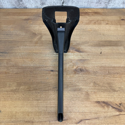 Low Mile! Dash Scott Aero Post Combo Seatpost + Saddle fits Scott Foil RC 259g