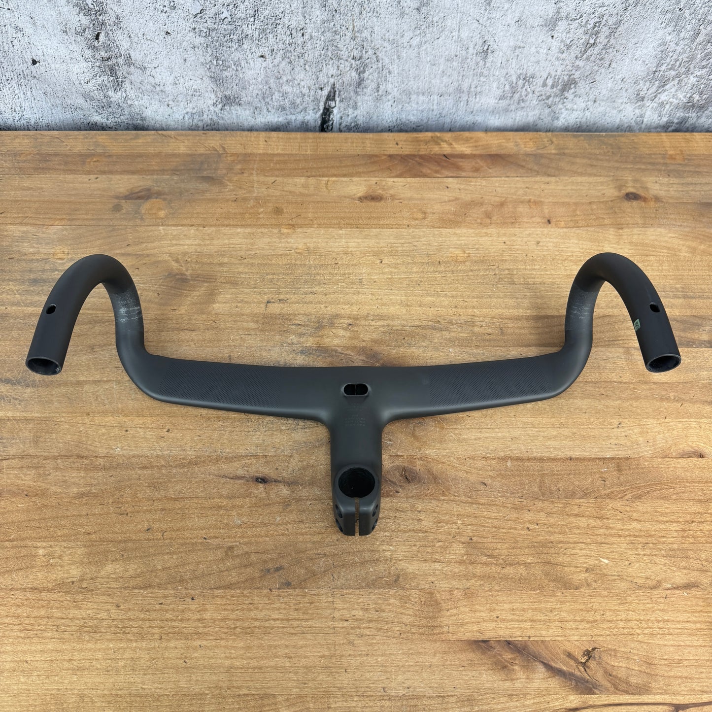 Low Mile! Roval Rapide Cockpit 42cm x 110mm 6 Degree Carbon Integrated Handlebar