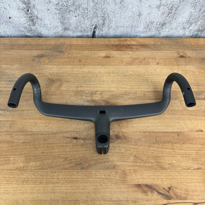 Low Mile! Roval Rapide Cockpit 42cm x 110mm 6 Degree Carbon Integrated Handlebar