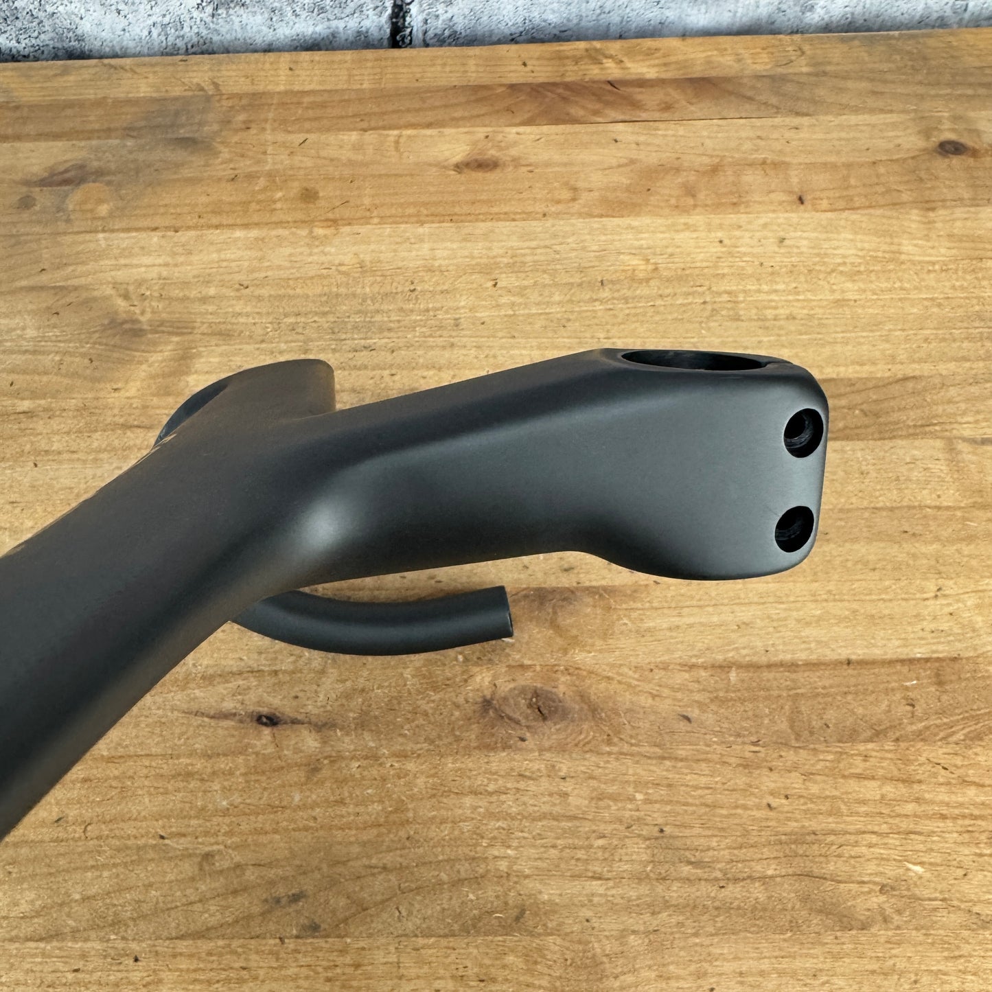 Low Mile! Roval Rapide Cockpit 42cm x 110mm 6 Degree Carbon Integrated Handlebar