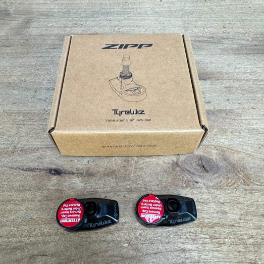 New! Pair Quarq TyreWiz 2.0 Bike Tire Air Pressure Sensors Set MSRP $130