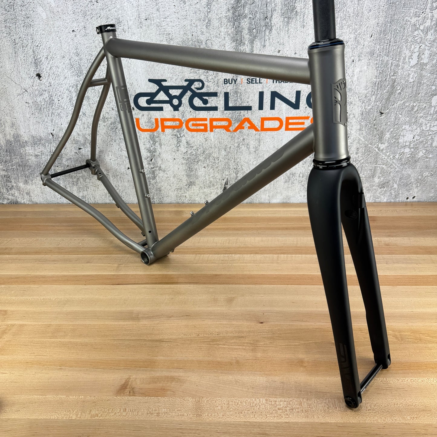 New! 2026 Mosaic GT-2 AR 55cm Titanium Disc Brake Frameset 700c ENVE AR Fork