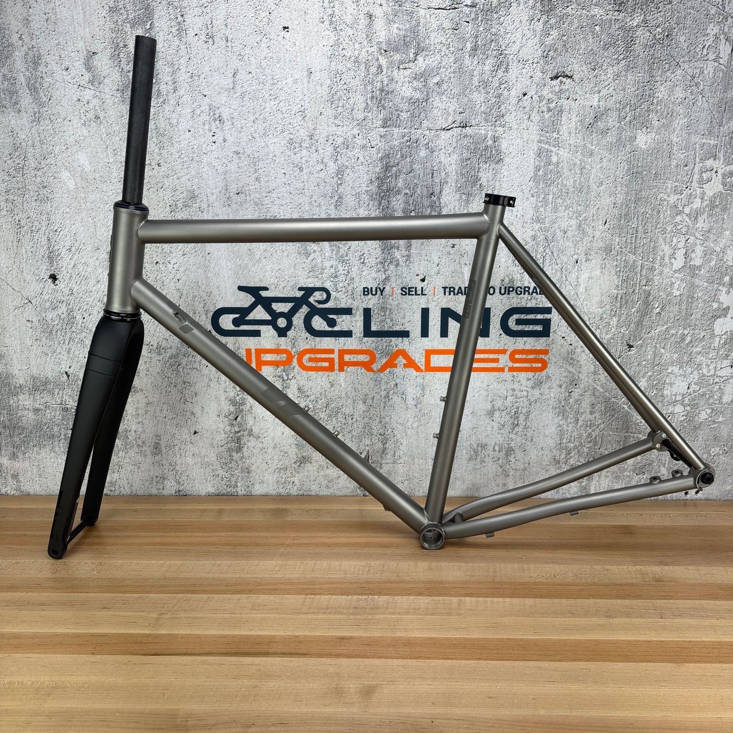 New! 2026 Mosaic GT-2 AR 55cm Titanium Disc Brake Frameset 700c ENVE AR Fork