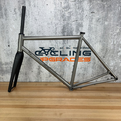 New! 2026 Mosaic GT-2 AR 55cm Titanium Disc Brake Frameset 700c ENVE AR Fork