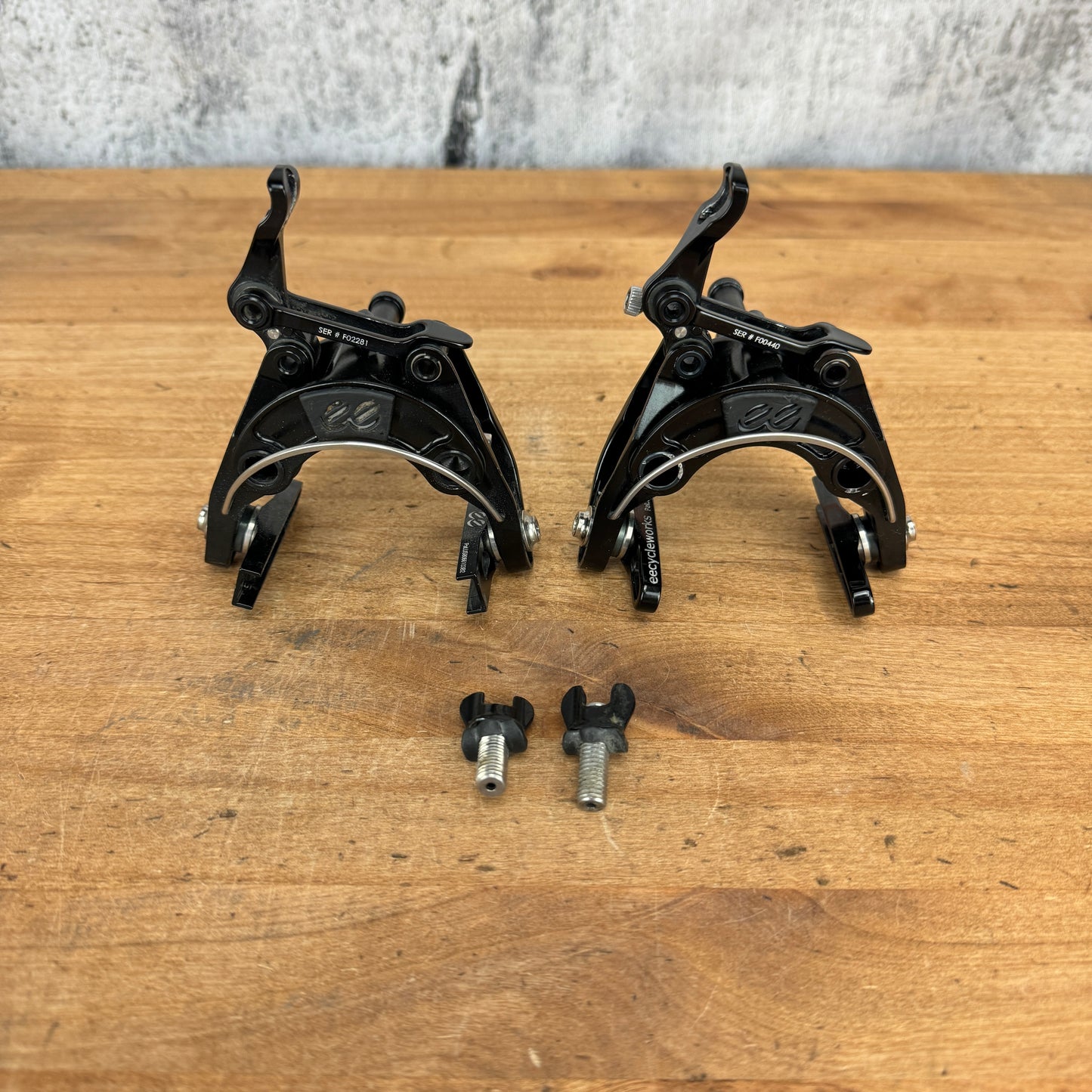 Cane Creek eeBrakes Gen Center-Mount Brakeset Rim Brake Calipers 180 โ