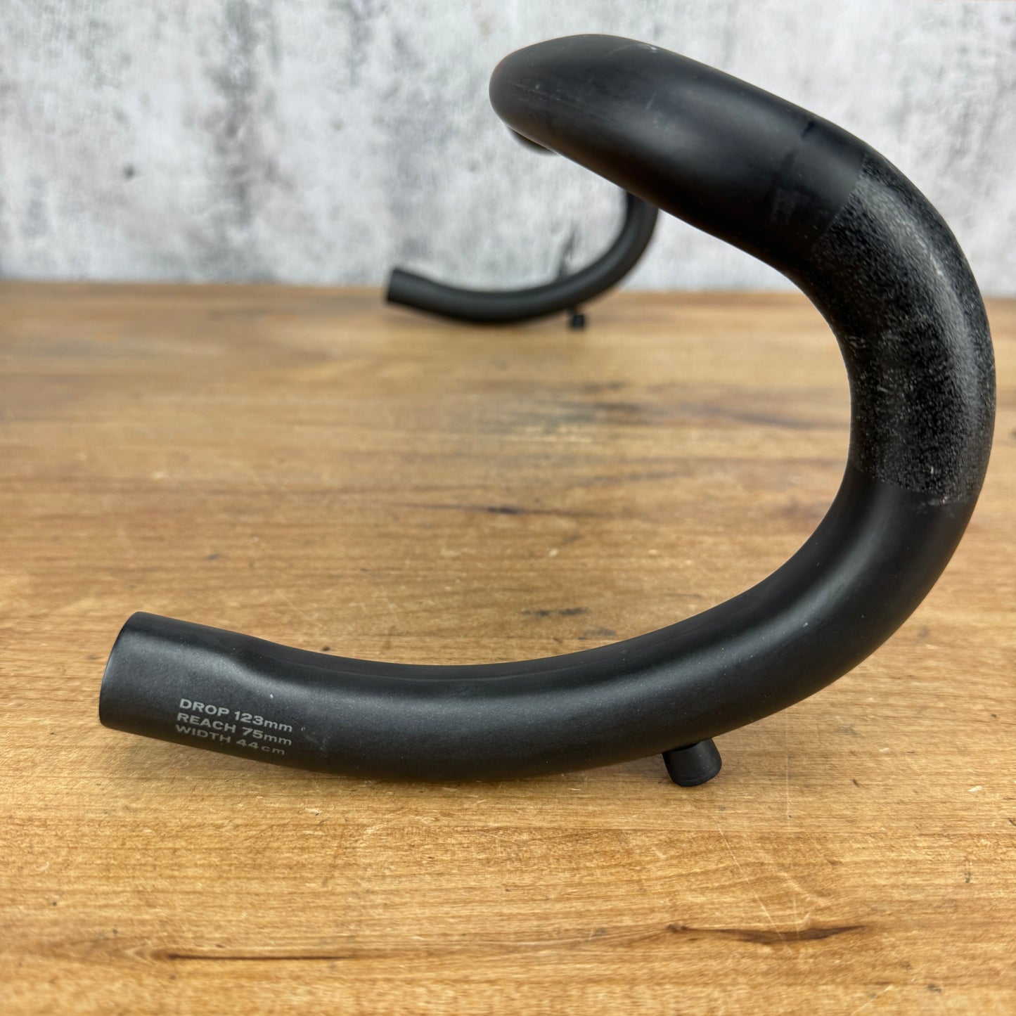 Specialized S-Works Shallow Bend Carbon 44cm 75mm Reach 123mm Drop Handlebar