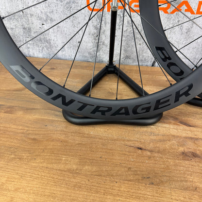 Ridden Once! Bontrager Aeolus Pro 51 Carbon Tubeless Disc Wheelset 700c 1767g