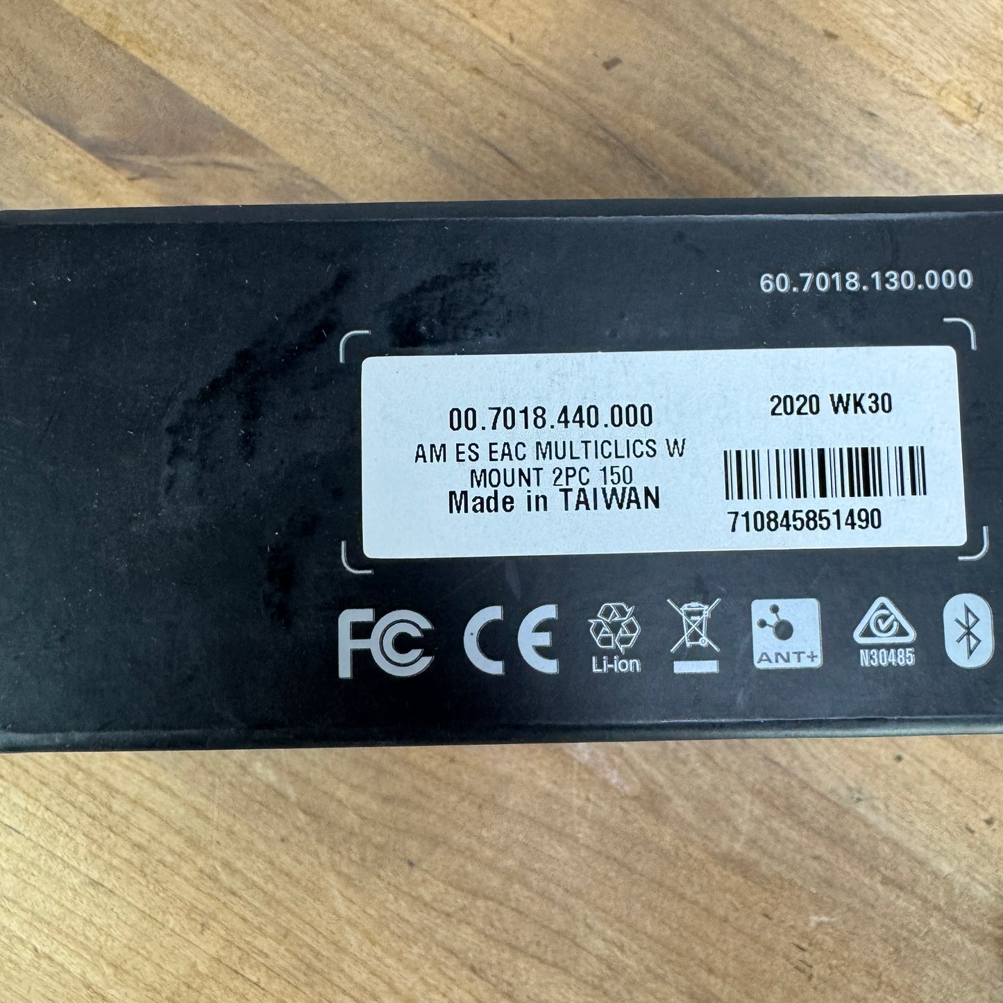 New! SRAM eTap AXS Multiclics 150mm Electronic Bike Shifters MSRP $140