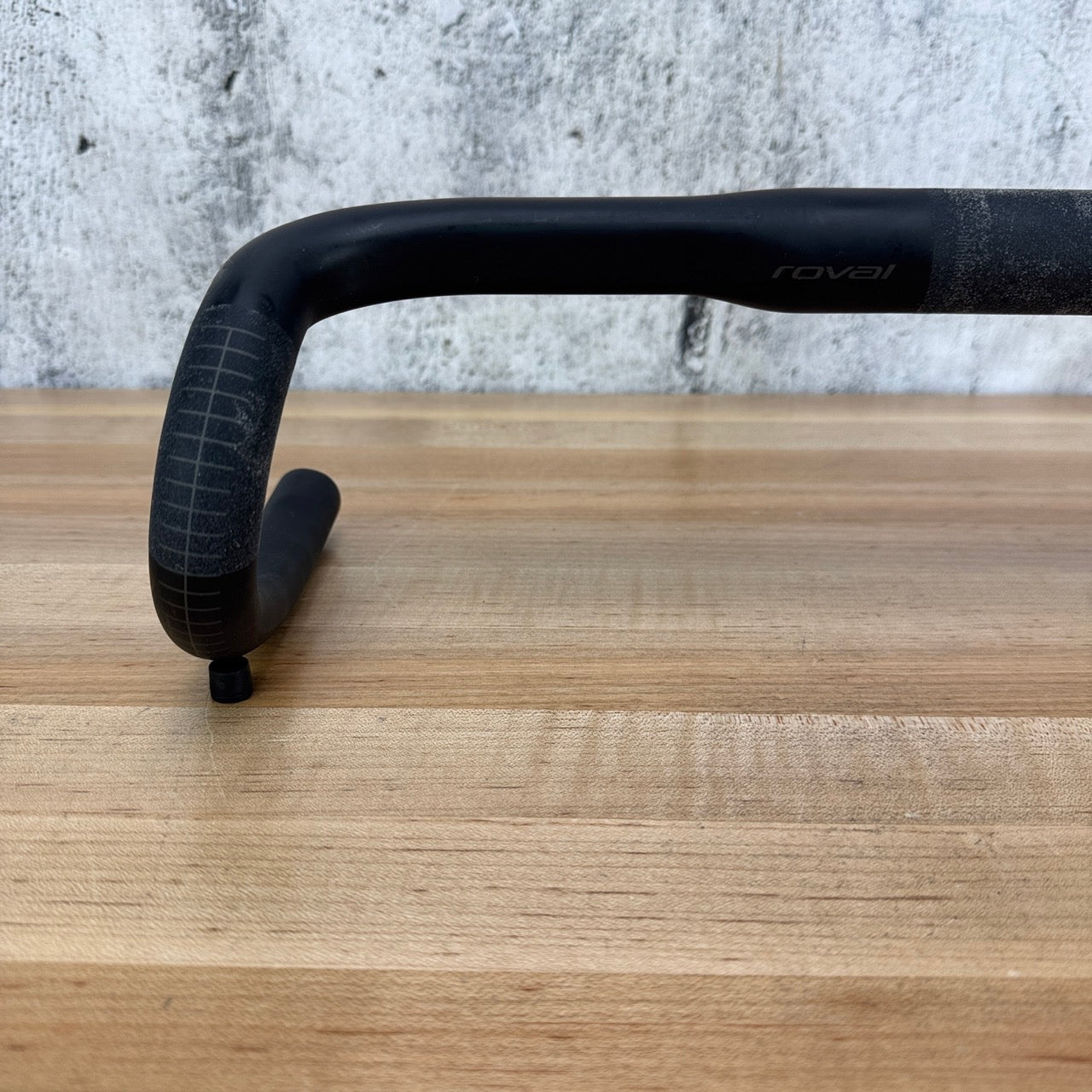 Light Use! Roval Terra 38cm 103mm Drop 70mm Reach Carbon Gravel Bike Handlebar