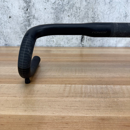 Light Use! Roval Terra 38cm 103mm Drop 70mm Reach Carbon Gravel Bike Handlebar