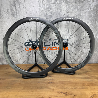 Zipp 303s 45mm Carbon Tubeless Hookless Disc Brake Bike Wheelset 700c 1534g