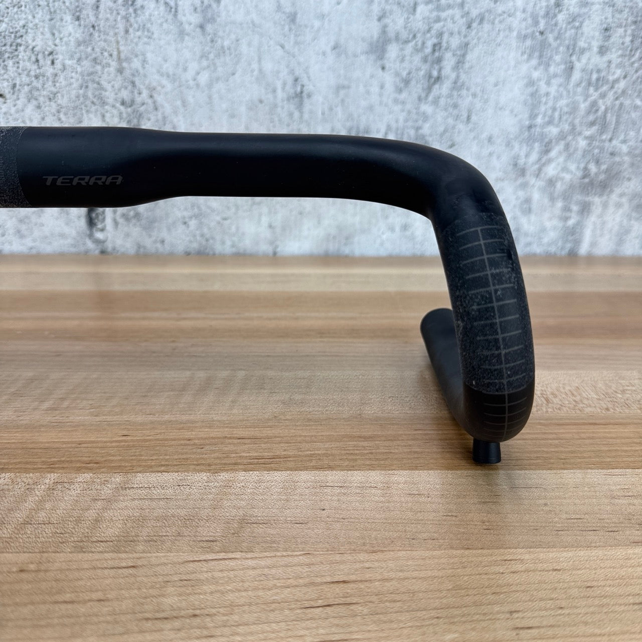 Light Use! Roval Terra 38cm 103mm Drop 70mm Reach Carbon Gravel Bike Handlebar