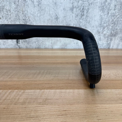 Light Use! Roval Terra 38cm 103mm Drop 70mm Reach Carbon Gravel Bike Handlebar