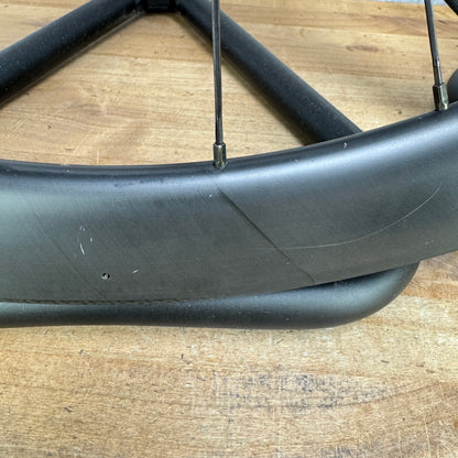 Zipp 303s 45mm Carbon Tubeless Hookless Disc Brake Bike Wheelset 700c 1534g