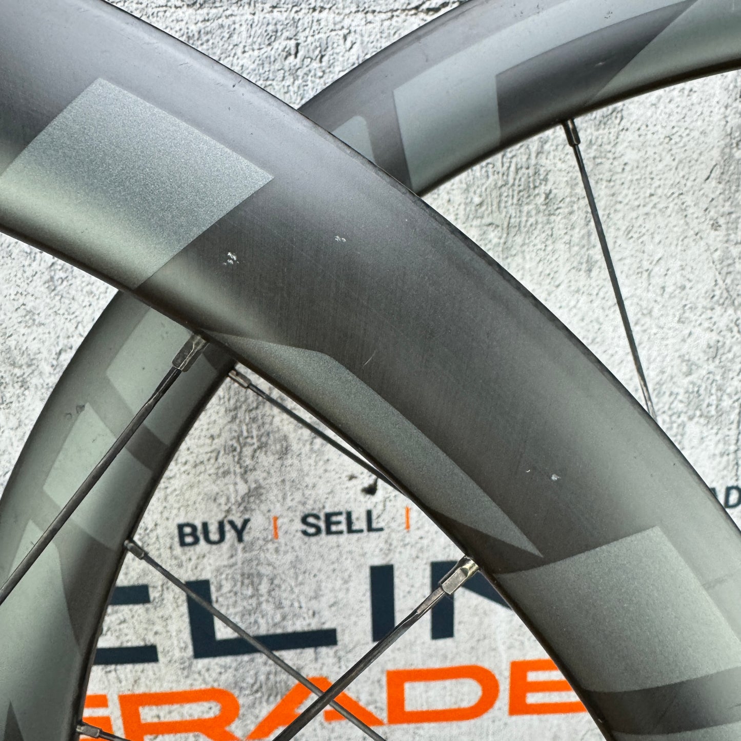 Zipp 303s 45mm Carbon Tubeless Hookless Disc Brake Bike Wheelset 700c 1534g