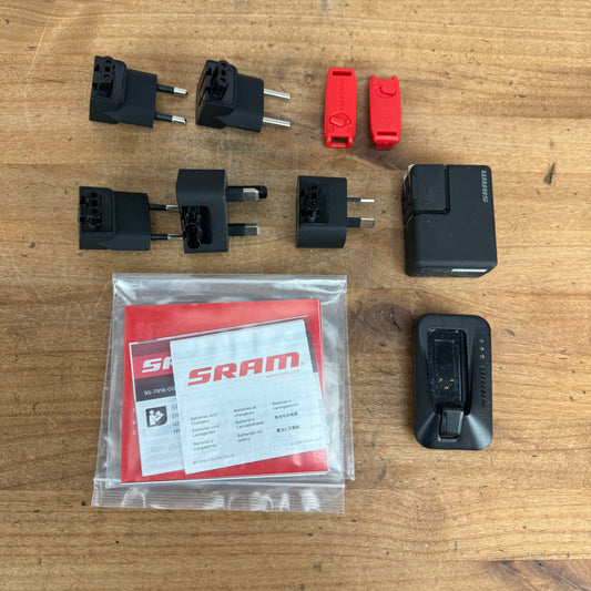 SRAM eTap PowerPack w/ International Adapters Battery Charger Kit 11/12-Speed