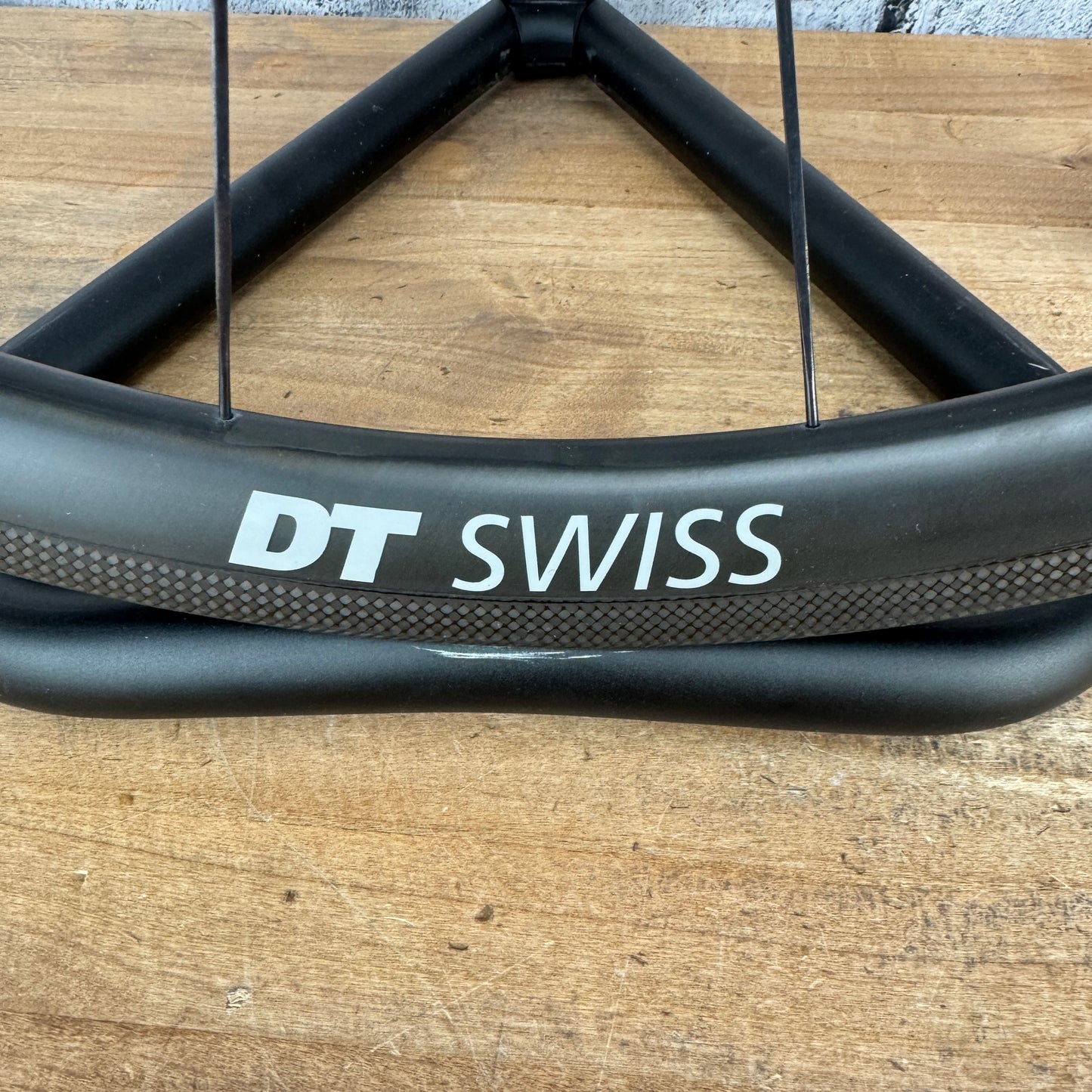 DT Swiss PRC 1100 Dicut Mon Chasserel Carbon Ceramic Tubeless Wheelset Rim Brake