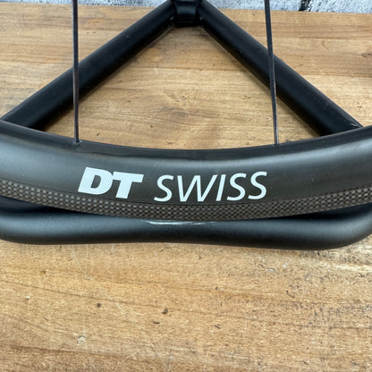 DT Swiss PRC 1100 Dicut Mon Chasserel Carbon Ceramic Tubeless Wheelset Rim Brake