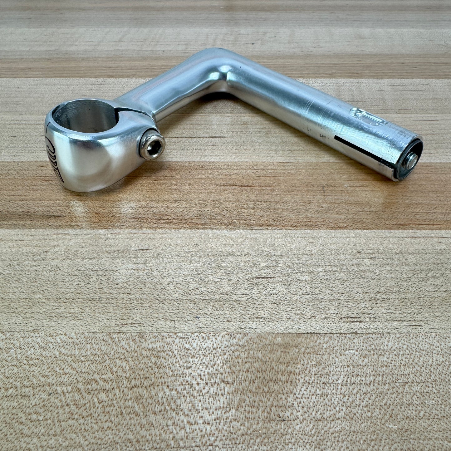 3TTT 1" Quill 110mm -15º 25.4mm Vintage Alloy Bike Stem 276g