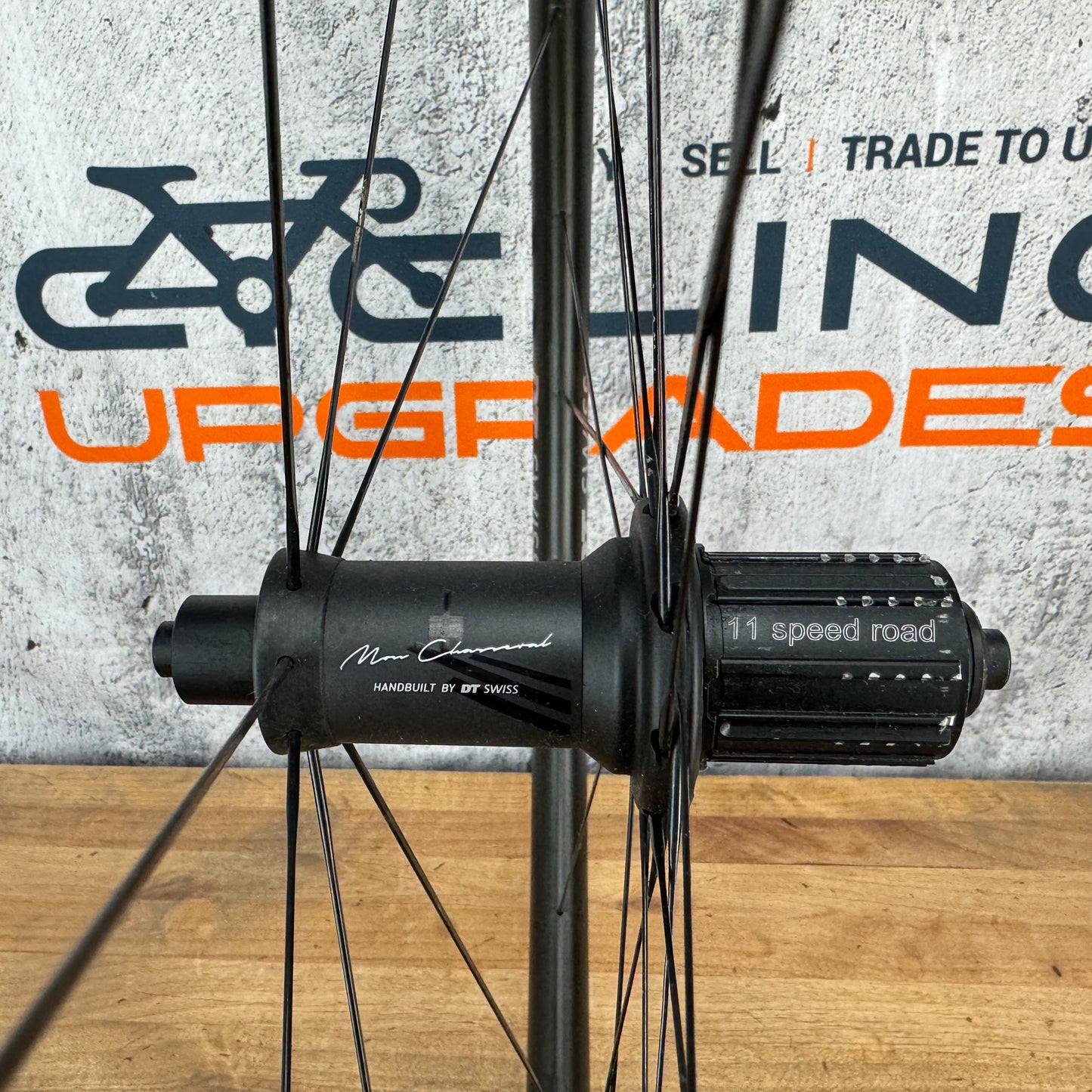 DT Swiss PRC 1100 Dicut Mon Chasserel Carbon Ceramic Tubeless Wheelset Rim Brake