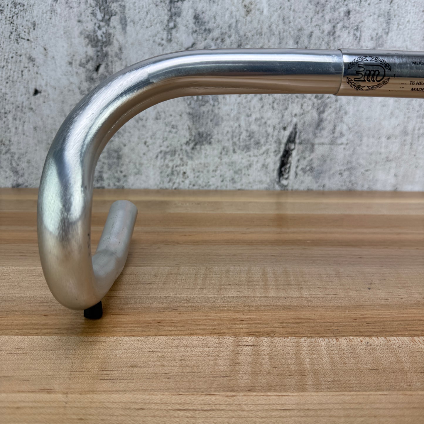 3TTT Forma Alloy 26.0mm 39cm 100mm Reach 150mm Drop Vintage Handlebar 330g