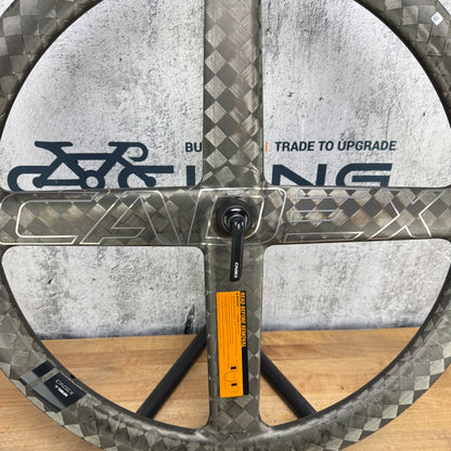 New! Cadex Aero 4-Spoke Carbon Tubeless Front Wheel 700c Rim Brake 806g