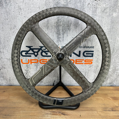 New! Cadex Aero 4-Spoke Carbon Tubeless Front Wheel 700c Rim Brake 806g