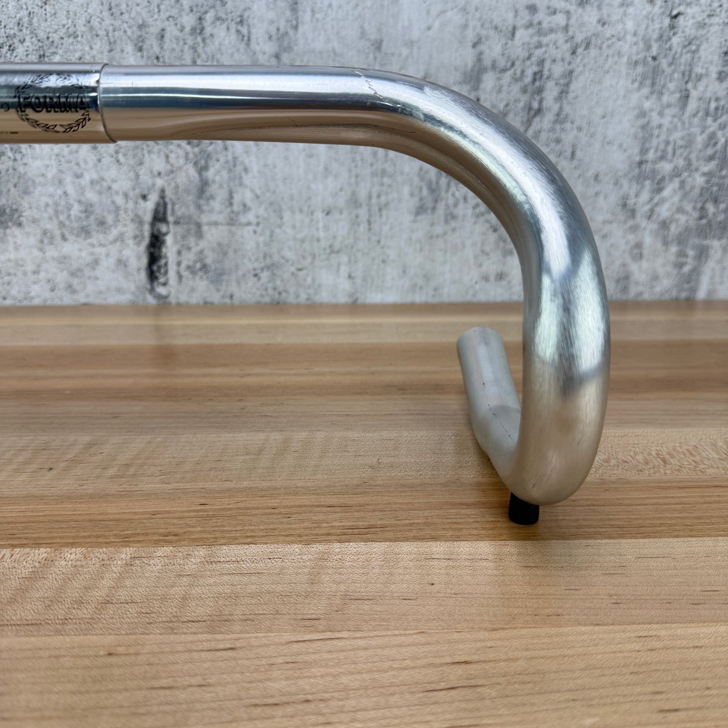 3TTT Forma Alloy 26.0mm 39cm 100mm Reach 150mm Drop Vintage Handlebar 330g