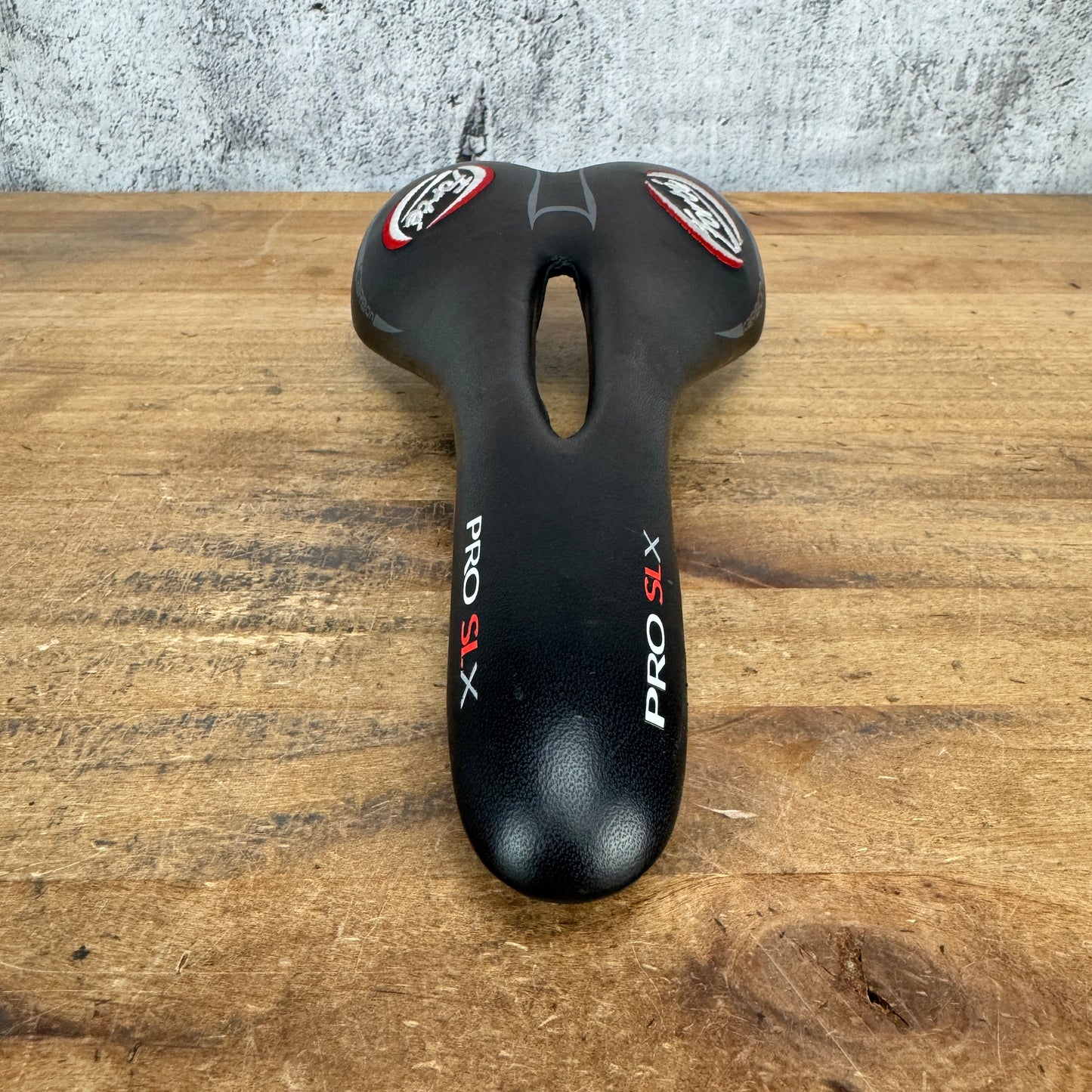 Forte Pro SLX 130mm 7x7mm Titanium Rails Carbon Reinforced Saddle 204g