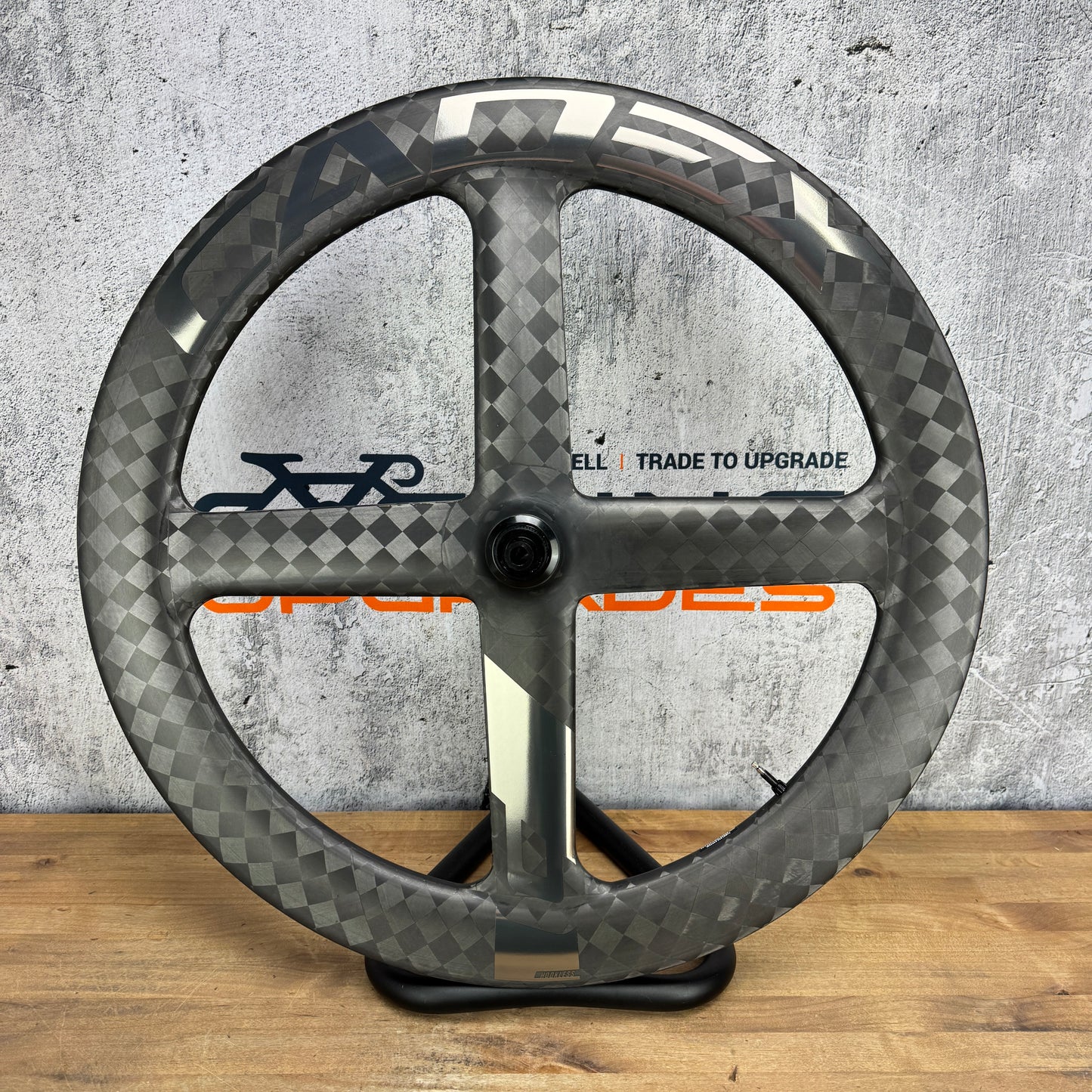 New Takeoff! Cadex Aero 4-Spoke Carbon Tubeless Disc Rear Wheel 700c 1028g