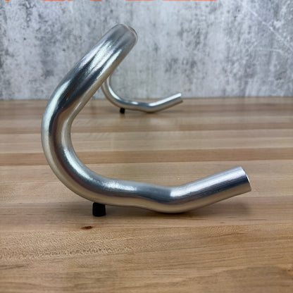 3TTT Forma Alloy 26.0mm 39cm 100mm Reach 150mm Drop Vintage Handlebar 330g
