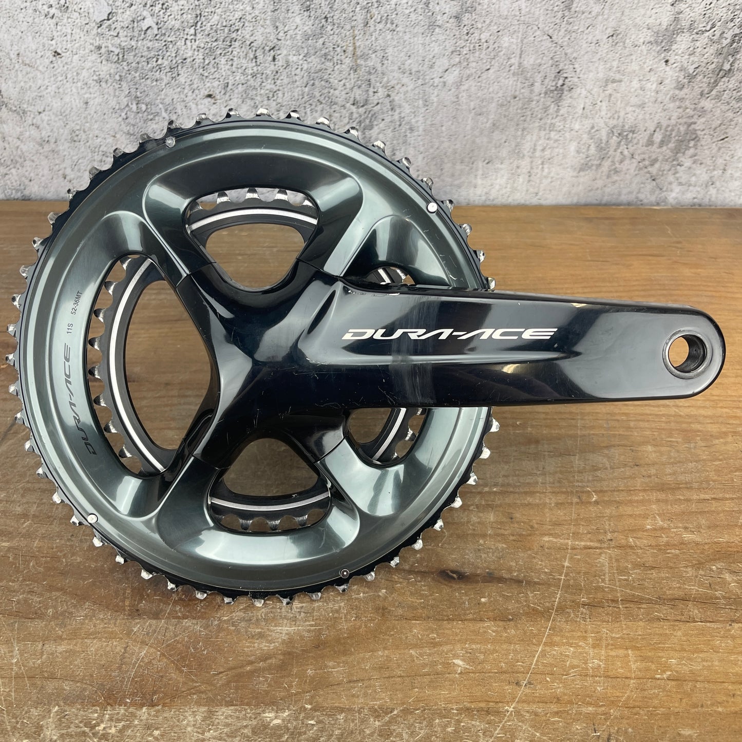 Shimano Dura-Ace FC-R9100 172.5mm 11-Speed Alloy Crankset RG Non-Recall Date Code