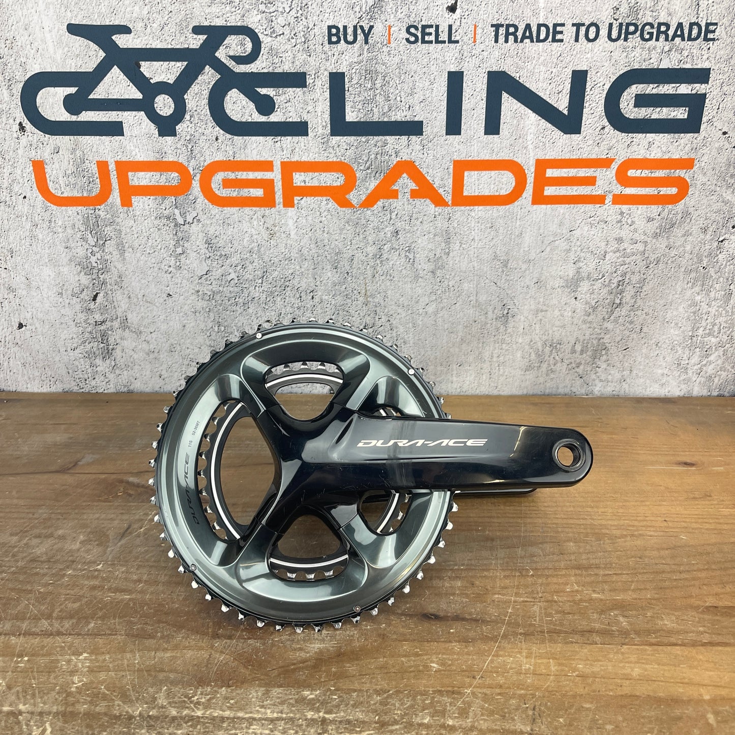 Shimano Dura-Ace FC-R9100 172.5mm 11-Speed Alloy Crankset RG Non-Recall Date Code