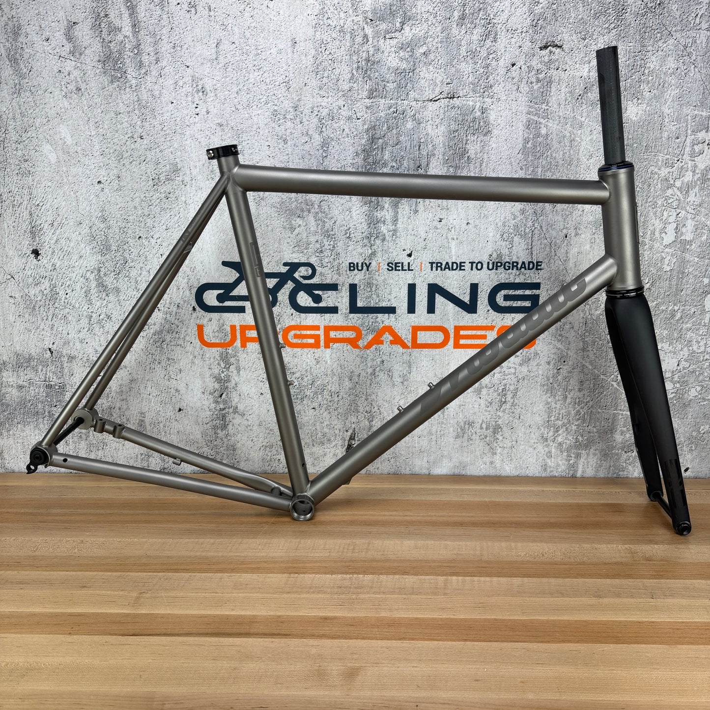 New! 2026 Mosaic RT-2d 58cm Titanium Disc Brake Frameset 700c ENVE Fork