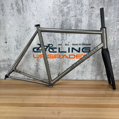 New! 2026 Mosaic RT-2d 58cm Titanium Disc Brake Frameset 700c ENVE Fork