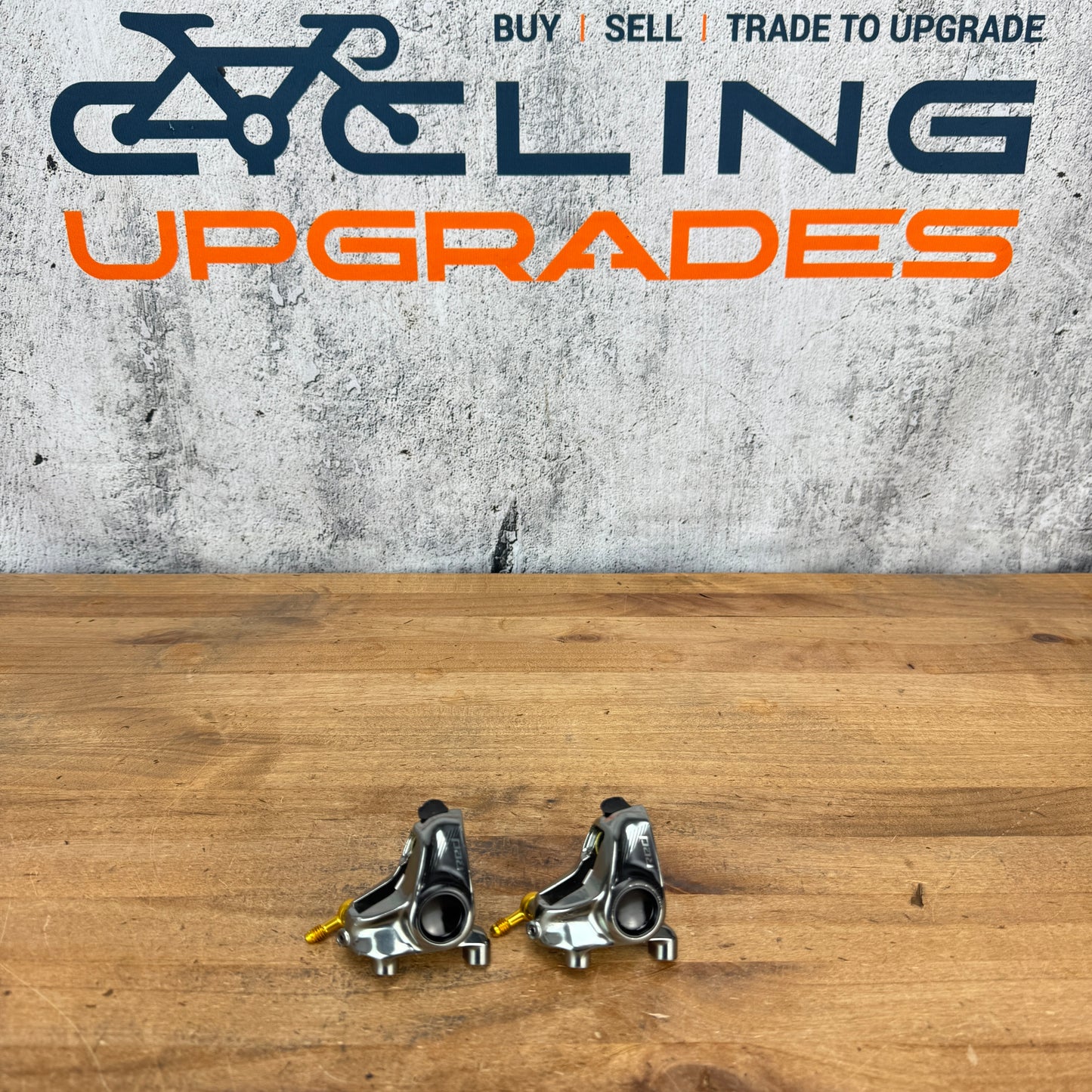 Low Mile! SRAM Red AXS D1 Monoblock Hydraulic Flat Mount Disc Brake Caliper Set