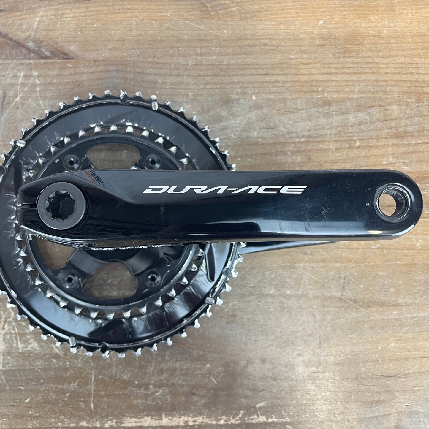 Shimano Dura-Ace FC-R9100 172.5mm 11-Speed Alloy Crankset RG Non-Recall Date Code