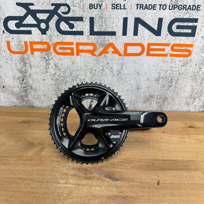Shimano Dura-Ace FC-R9200 4iiii 175mm 52/36t Dual Sided Power Meter Crankset