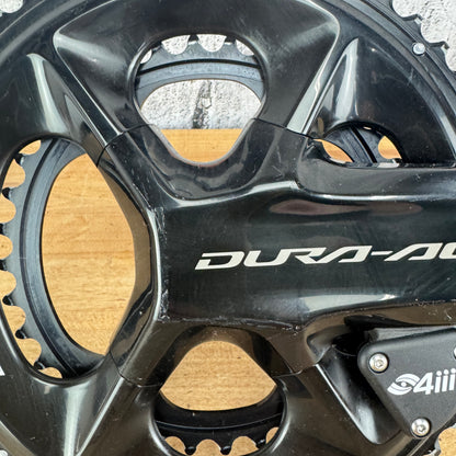 Shimano Dura-Ace FC-R9200 4iiii 175mm 52/36t Dual Sided Power Meter Crankset