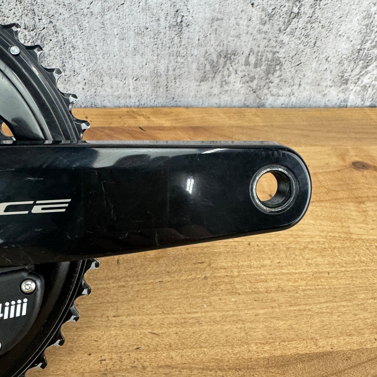 Shimano Dura-Ace FC-R9200 4iiii 175mm 52/36t Dual Sided Power Meter Crankset