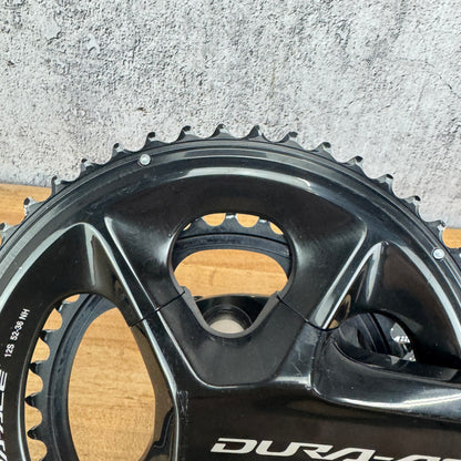 Shimano Dura-Ace FC-R9200 4iiii 175mm 52/36t Dual Sided Power Meter Crankset
