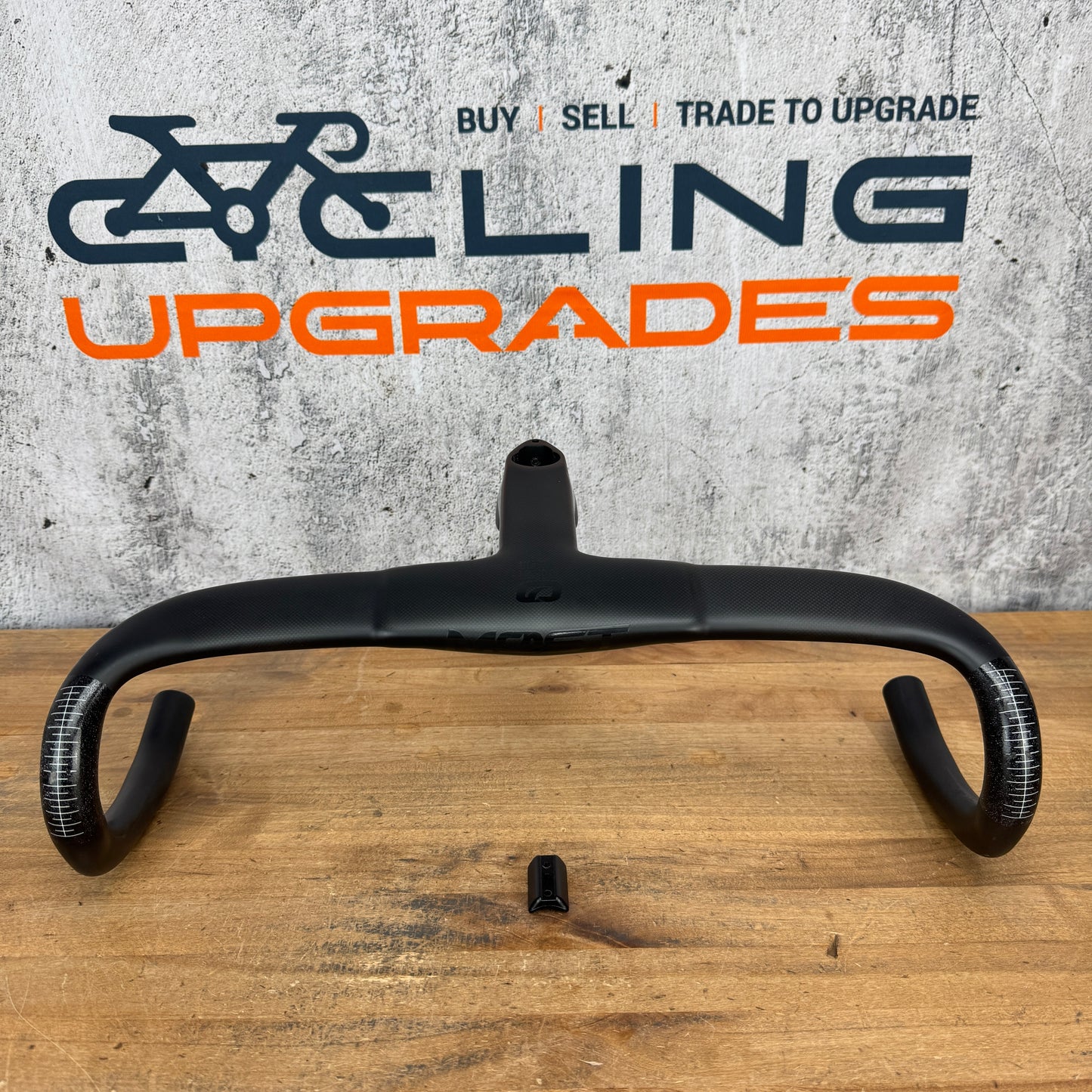 Low Mile! Most Talon Ultra 42/46cm x 140mm -8º Carbon Integrated Handlebar 428g