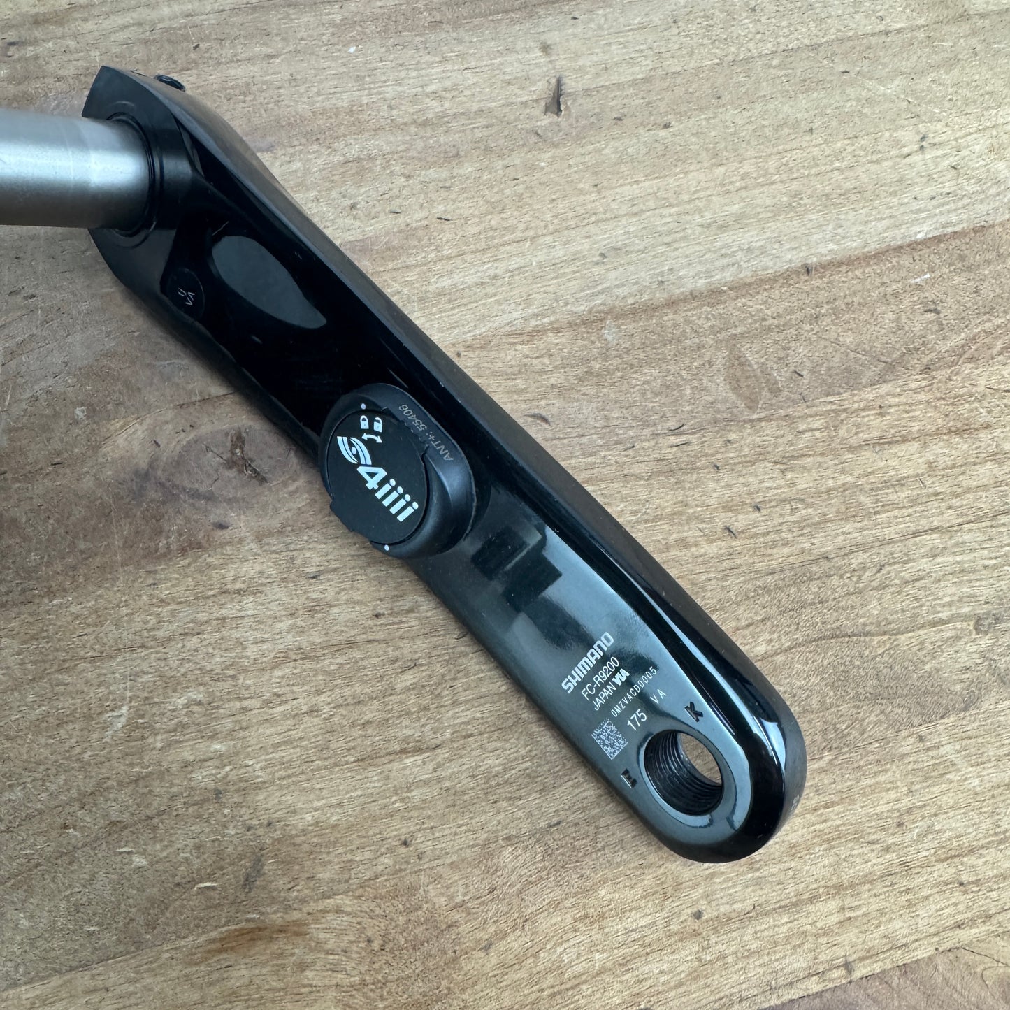 Shimano Dura-Ace FC-R9200 4iiii 175mm 52/36t Dual Sided Power Meter Crankset