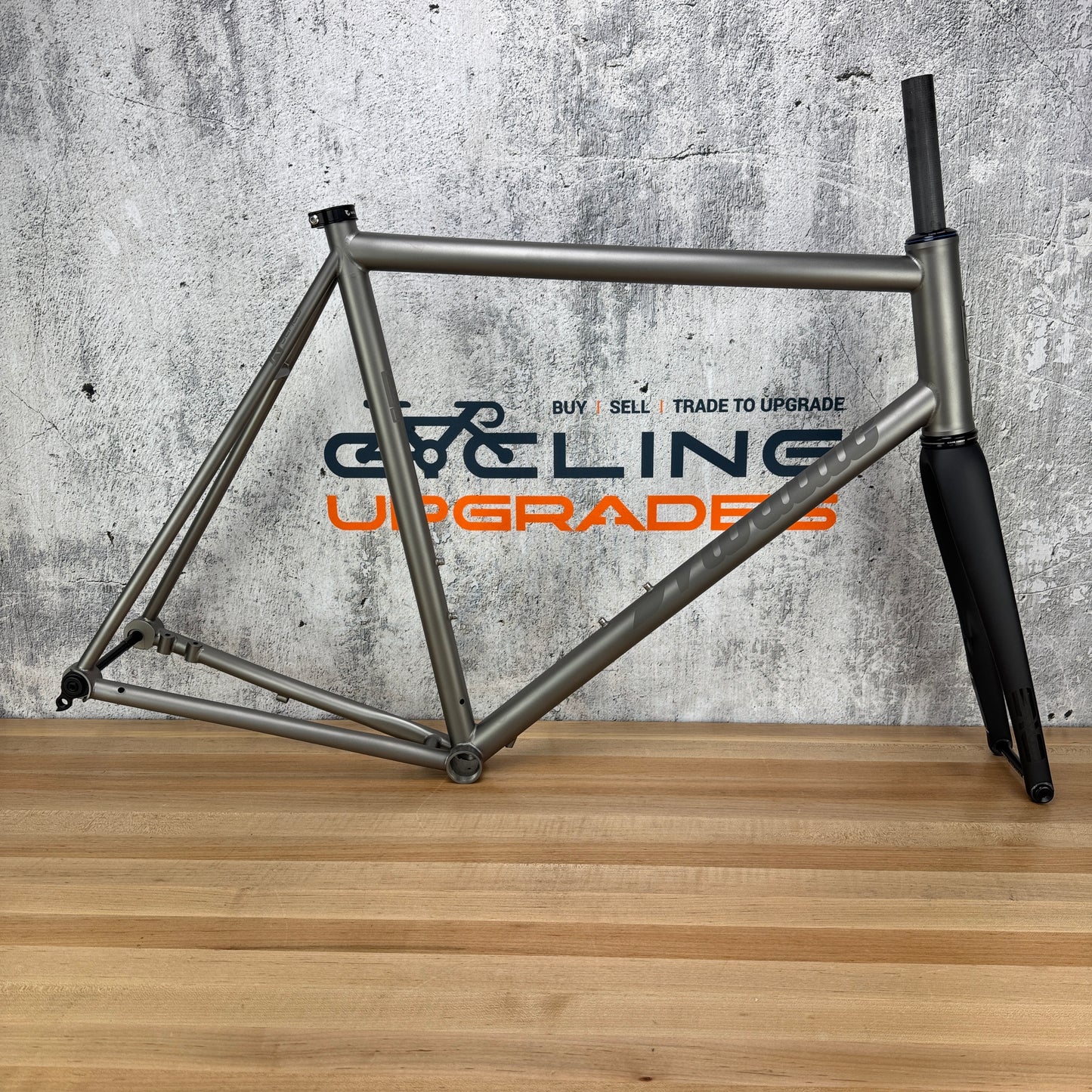 New! 2026 Mosaic RT-2d 60cm Titanium Disc Brake Frameset 700c ENVE Fork