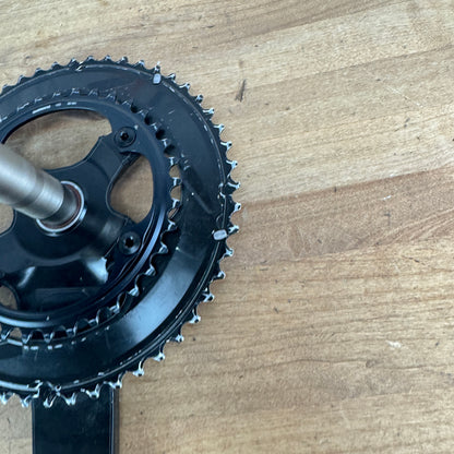 Shimano Dura-Ace FC-R9200 4iiii 175mm 52/36t Dual Sided Power Meter Crankset